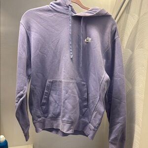 Nike Men's purple Hoodie